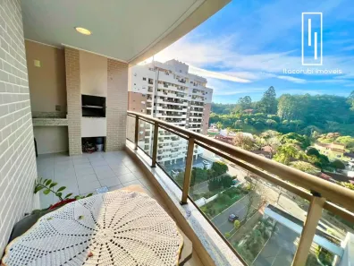Apartamento com 3 Quartos para alugar, 83m² no Itacorubi, Florianópolis