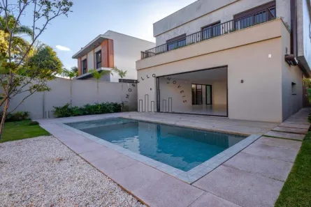Casa de Condomínio com 4 Quartos à venda, 368m² no Ville Sainte Hélène, Campinas