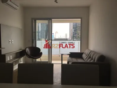 Apartamento com 1 Quarto à venda, 51m² no Santo Amaro, São Paulo