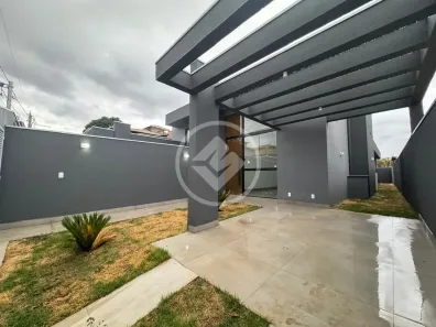Casa com 3 Quartos à venda, 90m² no Alto dos Aeronautas, Lagoa Santa