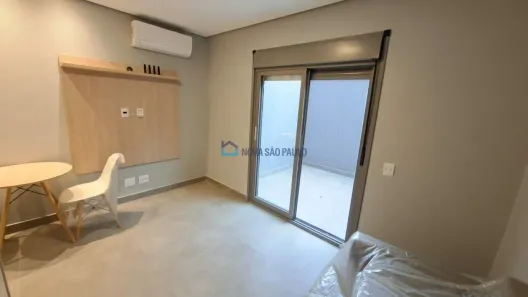 Apartamento com 1 Quarto para alugar, 29m² no Saúde, São Paulo
