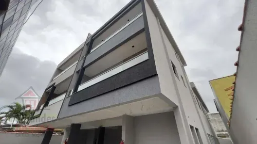 Casa de Condomínio com 2 Quartos à venda, 60m² no Sítio do Campo, Praia Grande