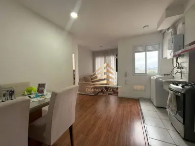 Apartamento com 2 Quartos para alugar, 40m² no Jardim Las Vegas, Guarulhos