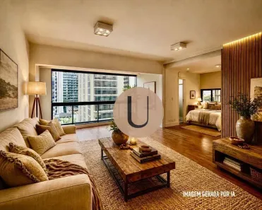 Apartamento com 1 Quarto à venda, 66m² no Vila Olímpia, São Paulo
