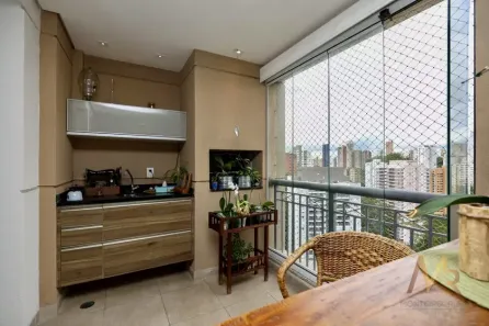 Apartamento com 3 Quartos para alugar, 200m² no Vila Andrade, São Paulo