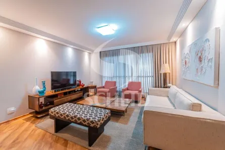 Apartamento com 3 Quartos à venda, 132m² no Brooklin Paulista, São Paulo