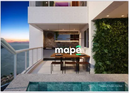 Cobertura com 3 Quartos à venda, 214m² no Ponta da Praia, Santos