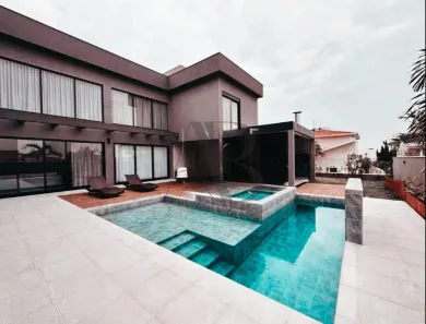 Casa de Condomínio com 5 Quartos à venda, 913m² no Loteamento Alphaville Campinas, Campinas