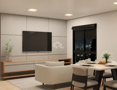 Apartamento com 1 Quarto à venda, 68m² no Carniel, Gramado