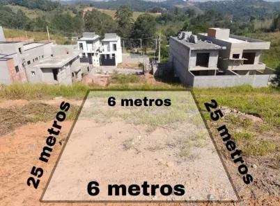 Lote/Terreno à venda, 150m² no Chácaras Roselândia, Cotia