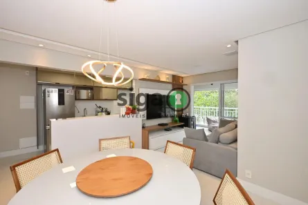 Apartamento com 3 Quartos para alugar, 96m² no Vila Andrade, São Paulo