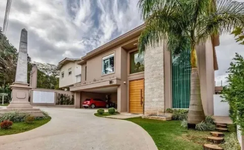 Casa de Condomínio com 5 Quartos para alugar, 835m² no Alphaville, Santana de Parnaíba