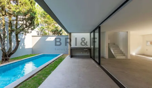 Casa de Condomínio com 4 Quartos à venda, 367m² no Santo Amaro, São Paulo