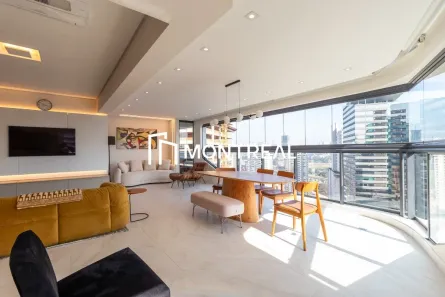 Apartamento com 3 Quartos à venda, 162m² no Chácara Santo Antônio (Zona Sul), São Paulo