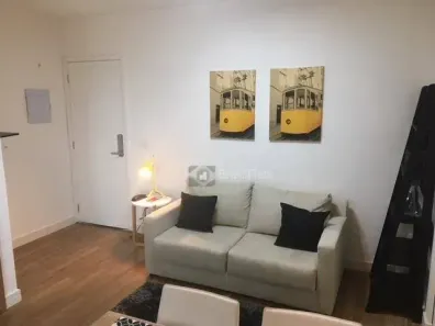 Flat com 1 Quarto para alugar, 40m² no Brooklin Paulista, São Paulo