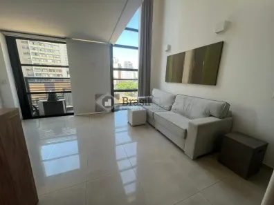 Apartamento com 1 Quarto para alugar, 44m² no Vila Nova Conceição, São Paulo