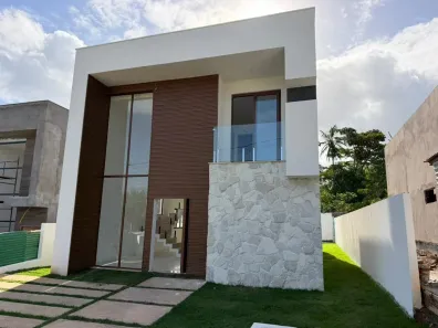 Casa de Condomínio com 4 Quartos à venda, 313m² no Vila de Abrantes (Abrantes), Camaçari
