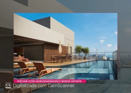 Apartamento com 1 Quarto à venda, 23m² no Piedade, Jaboatão dos Guararapes