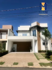Casa de Condomínio com 3 Quartos à venda, 242m² no Residencial São Bento, Salto