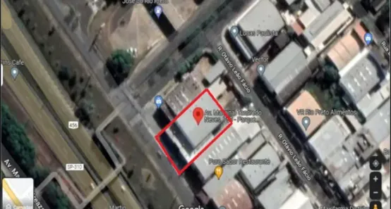 Ponto Comercial à venda, 1400m² no Parque Industrial Tancredo Neves, São José do Rio Preto