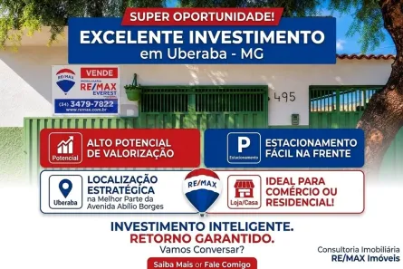 Casa com 3 Quartos à venda, 179m² no Jardim América, Uberaba