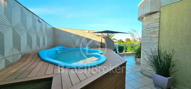 Cobertura com 3 Quartos à venda, 295m² no Jardim Guanabara, Rio de Janeiro