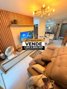 Apartamento com 1 Quarto à venda, 45m² no Jatiúca, Maceió