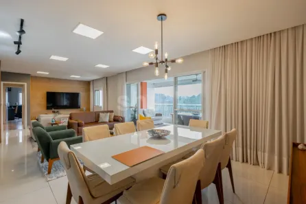 Apartamento com 3 Quartos à venda, 158m² no Tamboré, Santana de Parnaíba