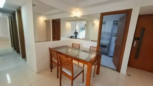 Apartamento com 3 Quartos para venda ou aluguel, 75m² no Pitangueiras, Lauro de Freitas