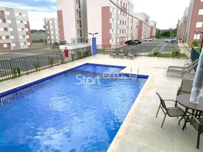 Apartamento com 2 Quartos à venda, 49m² no Residencial Parque do Café, Monte Mor