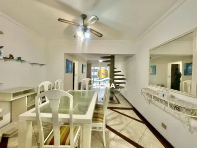 Cobertura com 2 Quartos à venda, 130m² no Enseada, Guarujá