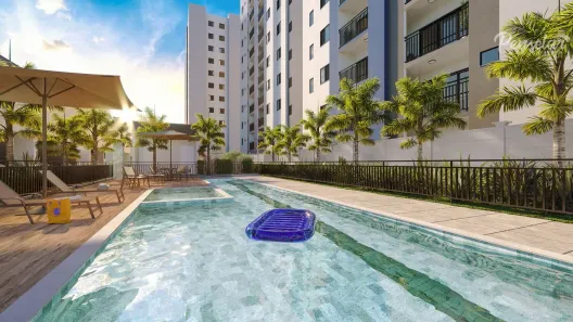 Apartamento com 2 Quartos à venda, 52m² no Chácara Alvorada, Indaiatuba