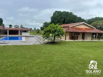 Fazenda/Sítio com 3 Quartos à venda, 17125m² no Setor Central, Araguaína