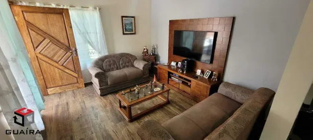 Sobrado com 3 Quartos à venda, 173m² no Vila Humaitá, Santo André