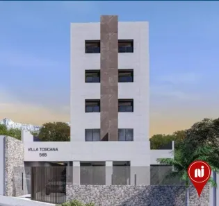 Apartamento com 1 Quarto à venda, 57m² no Buritis, Belo Horizonte