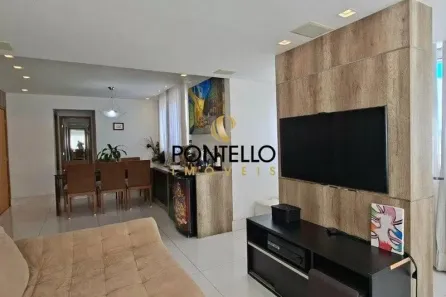 Apartamento com 3 Quartos à venda, 96m² no Castelo, Belo Horizonte
