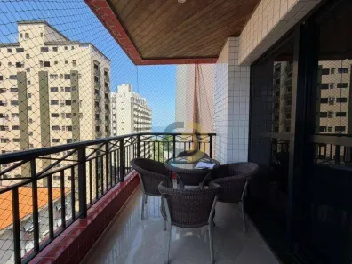 Apartamento com 4 Quartos para alugar, 200m² no Aparecida, Santos