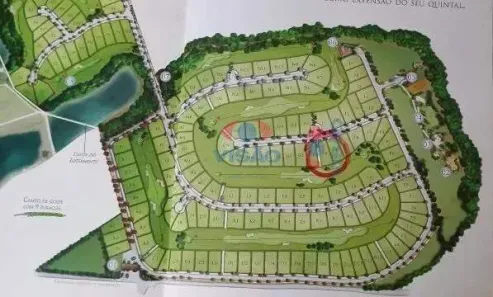 Lote/Terreno à venda, 1000m² no Jardim Indaiatuba Golf, Indaiatuba