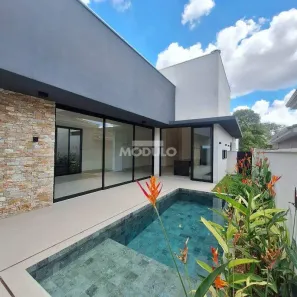 Casa de Condomínio com 4 Quartos à venda, 250m² no Gávea, Uberlândia