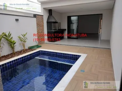 Casa de Condomínio com 3 Quartos à venda, 300m² no Jardim Residencial Dona Maria José, Indaiatuba