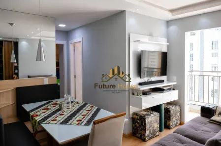 Apartamento com 2 Quartos para alugar, 56m² no Continental, Osasco