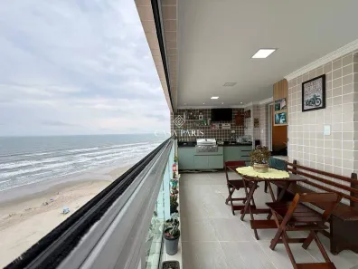 Apartamento com 3 Quartos à venda, 111m² no Mirim, Praia Grande