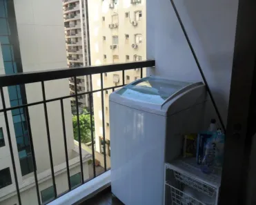 Flat com 1 Quarto para alugar, 45m² no Cerqueira César, São Paulo