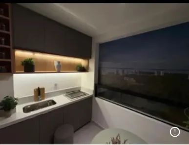 Apartamento com 2 Quartos à venda, 42m² no Ponta Negra, Manaus