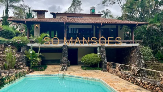 Casa de Condomínio com 3 Quartos à venda, 386m² no Ouro Velho Mansões, Nova Lima