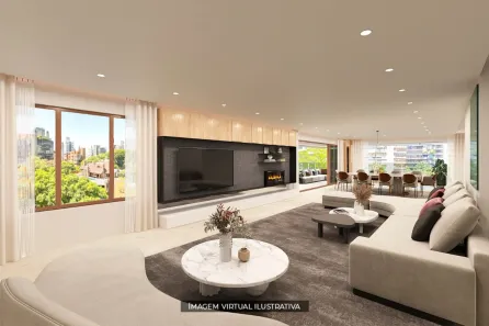 Apartamento com 4 Quartos à venda, 378m² no Bela Vista, Porto Alegre