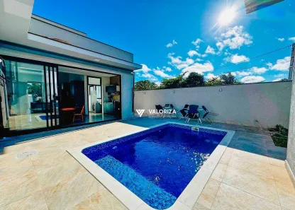 Casa de Condomínio com 3 Quartos à venda, 196m² no Aparecidinha, Sorocaba