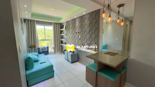 Apartamento com 1 Quarto para alugar, 35m² no N. Sra. do Ó, Ipojuca