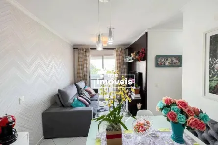 Apartamento com 2 Quartos à venda, 50m² no Jaguaré, São Paulo