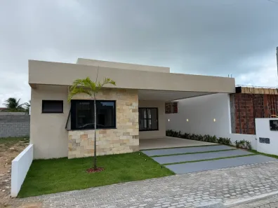Casa de Condomínio com 3 Quartos à venda, 148m² no Zona de Expansão (Olhos D'Agua), Barra dos Coqueiros